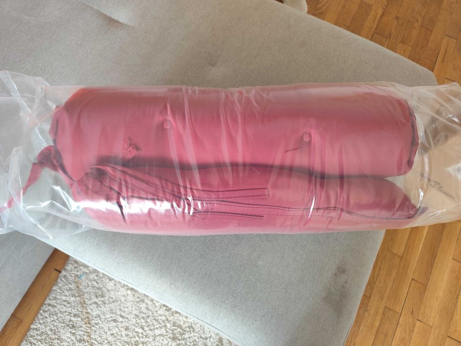 Възглавница за градинска пейка vidaxl 110x50x7