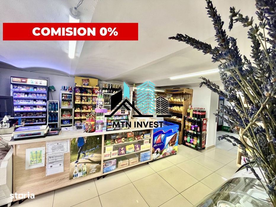 Spatiu comercial de 110 mp de inchiriat in Selimbar – aproape de Pri