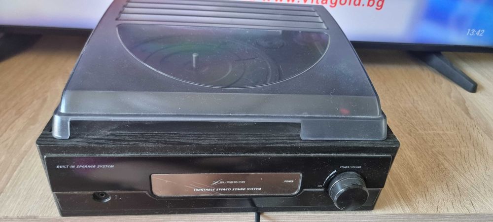 Грамофон Superior TT918W