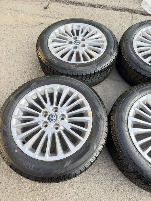 Диски с резиной от камри 80