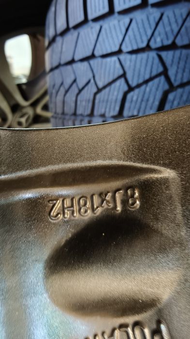 Jante Mercedes E-class W213 18" senz.+anv.vara - FACTURA