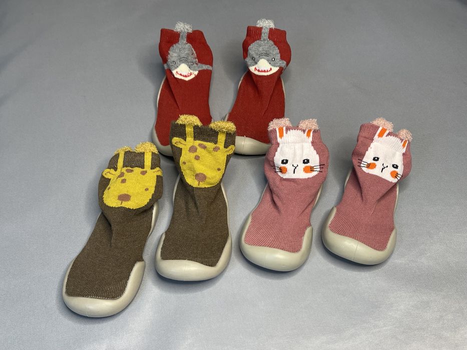 Детская обувь Как носочки классные