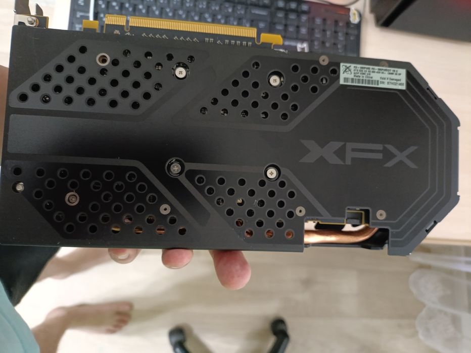 Radeon RX 580 4 gb