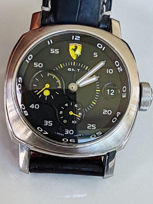 Ceas Officine Panerai Ferrari Automatic GMT Day-night Power Reserve 10 zile, 45 mm