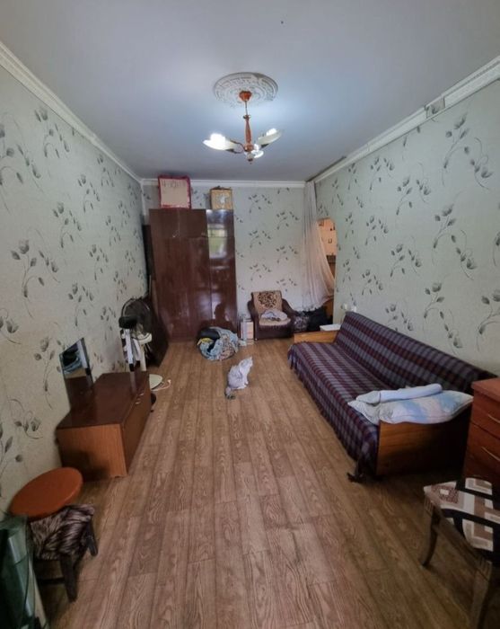 Срочно! 1 ком. квартира, 1/2/5 в Сергели 7! 45 м², с балконом 2х6 м!