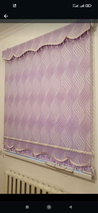 Жалюзи ролл шторы