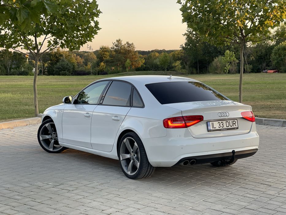 Audi A4 B8.5 Facelift 2.0 TDI