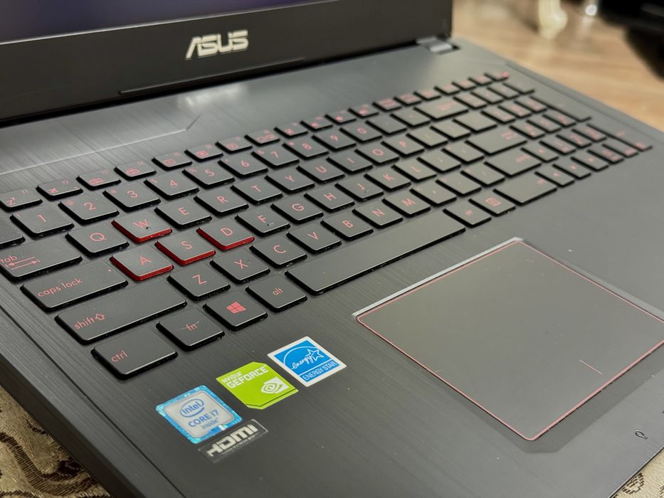 Asus Gaming 15| Core i7/ RAM:16/SSD | Для Игр и Программ
