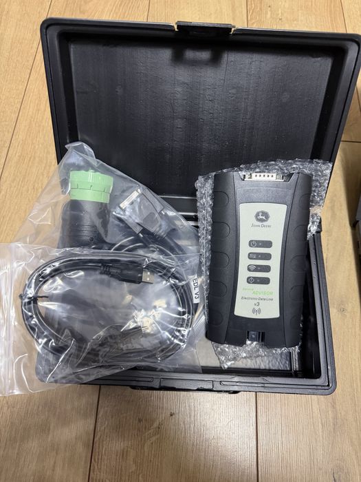 Tester/Diagnoza didicata John Derre EDL 3+Laptop Lenovo L490 cu soft