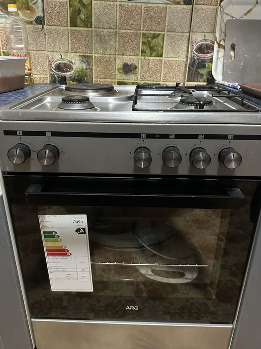 Плита АРГ с газо