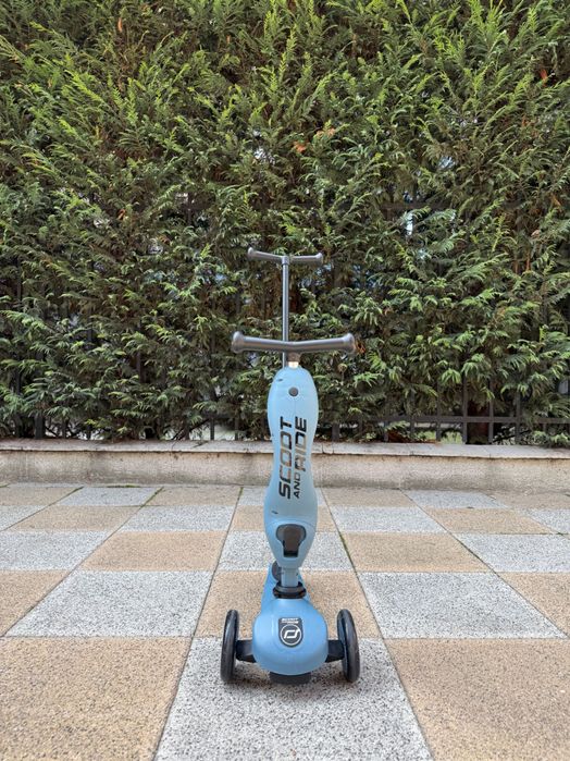 Scoot and ride 3 в 1 тротинетка