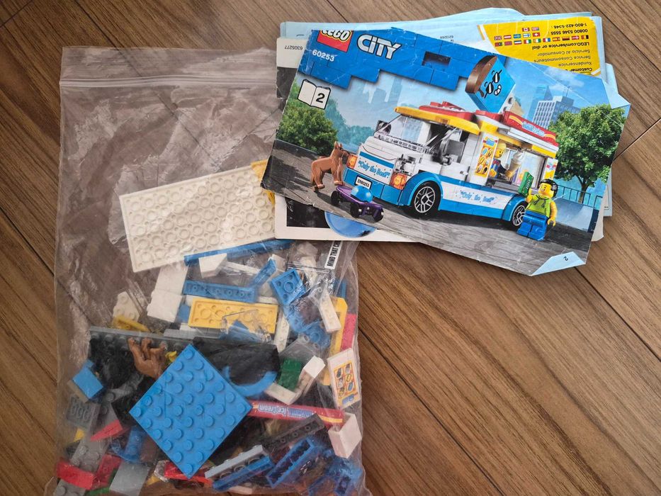 Наборы lego (ninjago, harry potter, city)
