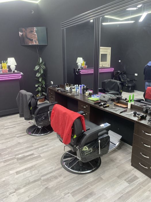 Бизнес парикмахерская