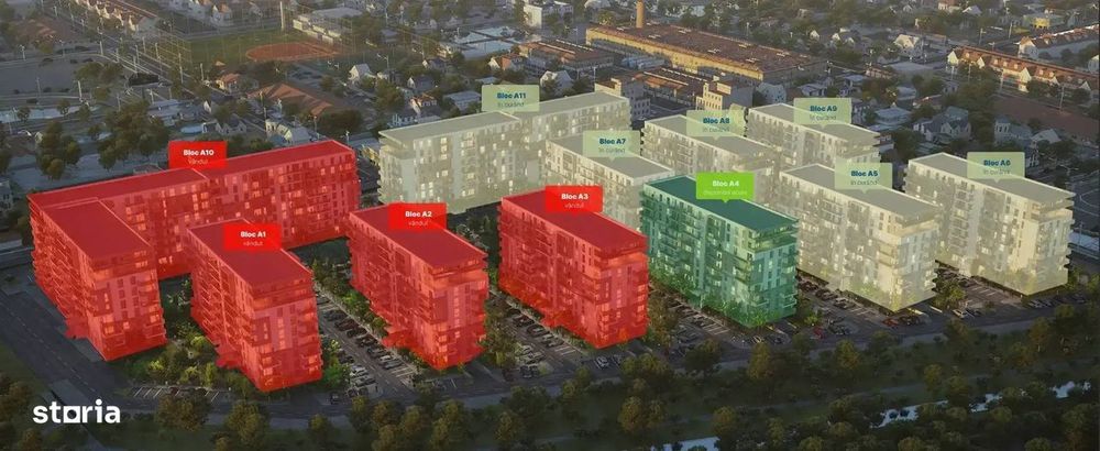 Apartament 2 Camere | Finisat | Prima Arena | A4 | Bucatarie Inchisa