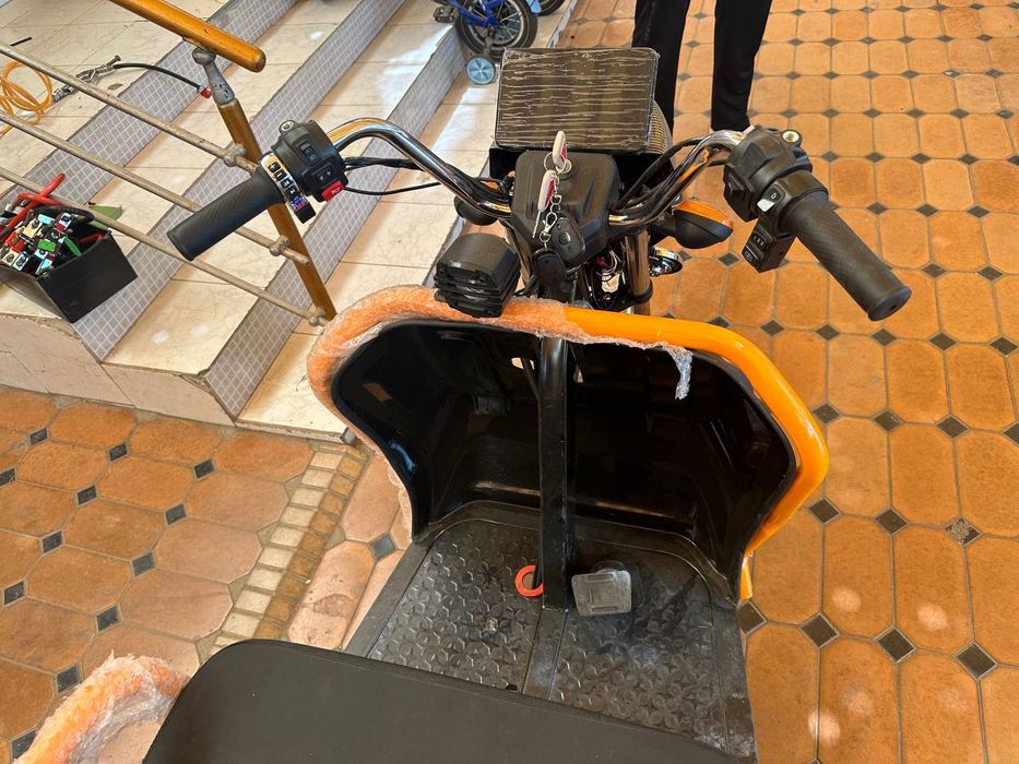 Elektro skuyer dastafka bor