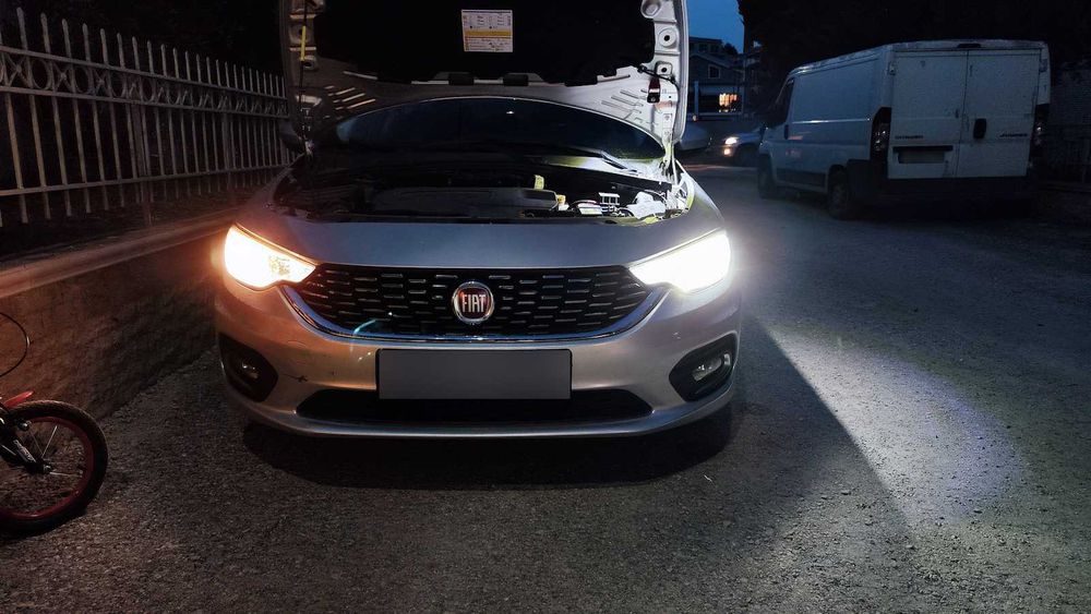 Set 2 Becuri Bec Led Auto H7 NOVSIGHT MINI N64 6500K 70W/SET 16.000lm