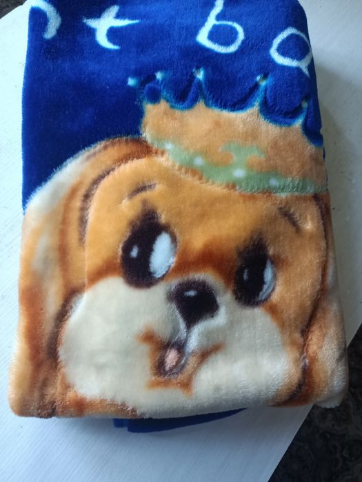 Новый детский плед