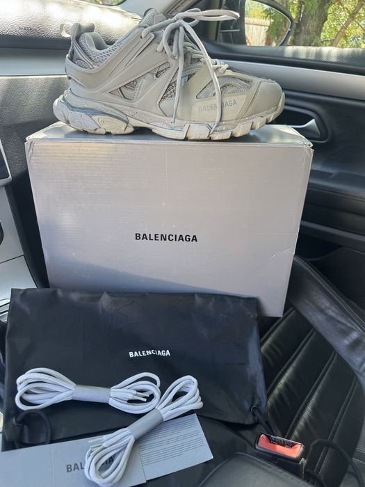 Balenciaga Track 42 - Cement Grey