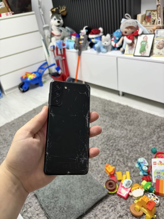 Vand samsung S21 plus 5G