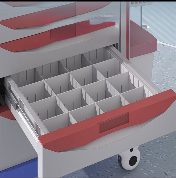 Тележка помощи МЕТ PSC-140