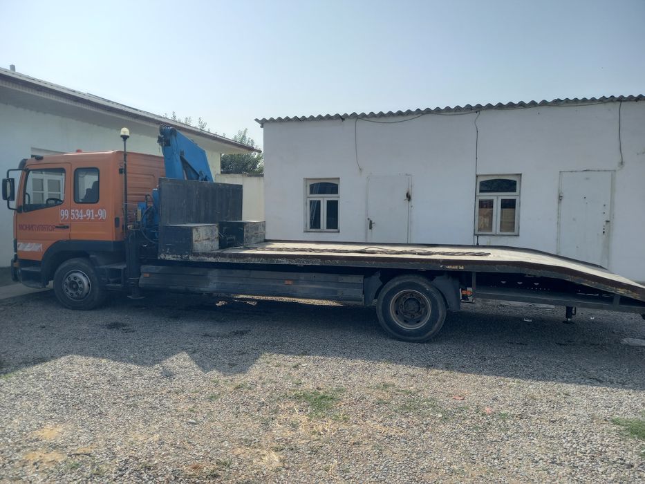 Эвокуатор манипулятор хизмати Ташкент вилояти боилаб