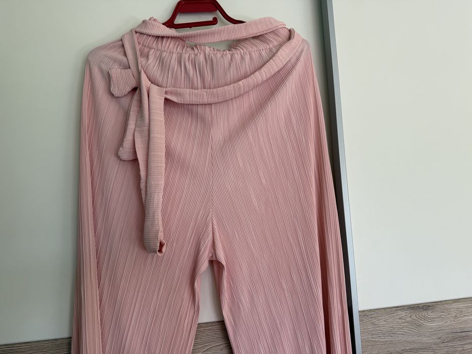 Свободен летен панталон с колан