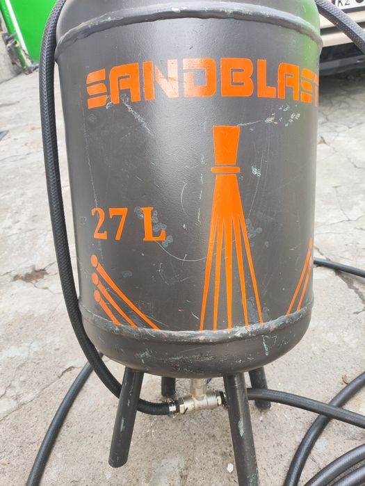 Пескоструйный аппарат 27л