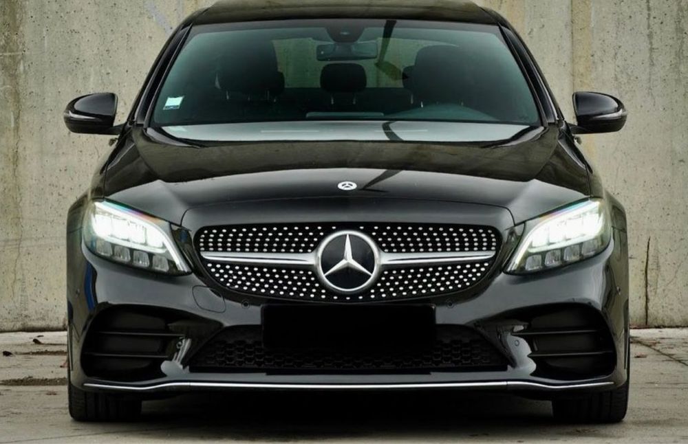 Mercedes-Benz C200d AMG pachet Panoramic