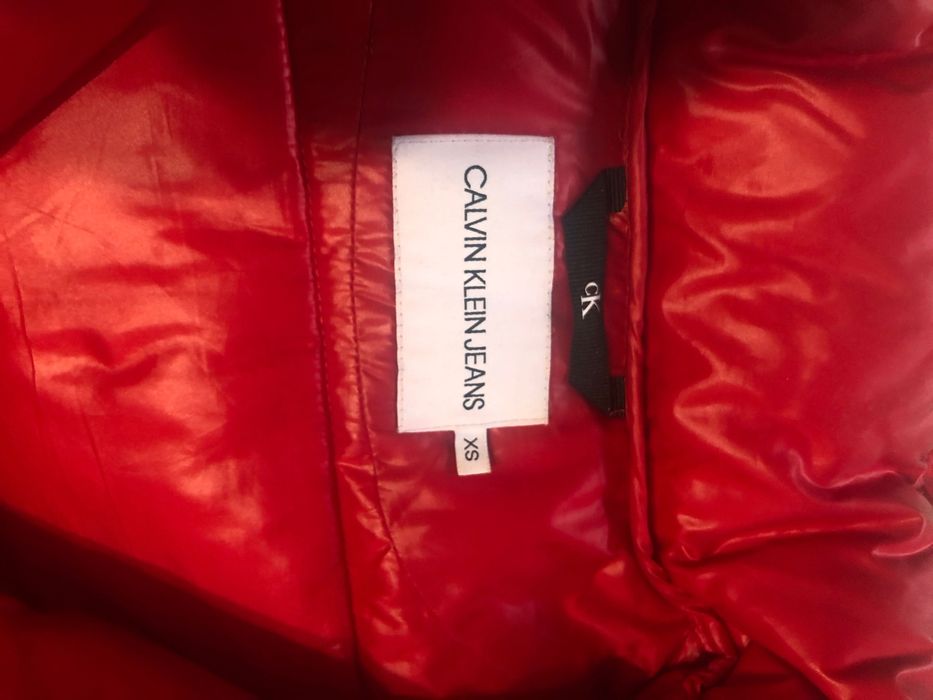 Зимно яке Calvin Klein Jeans