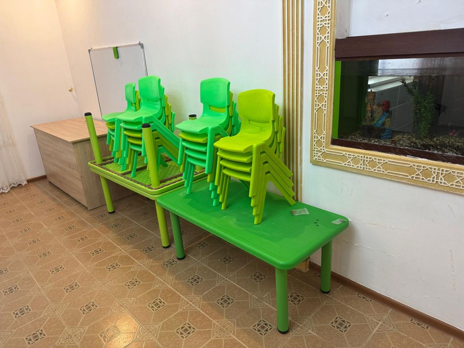 Мебель Детского Сада - Полная Комплектация