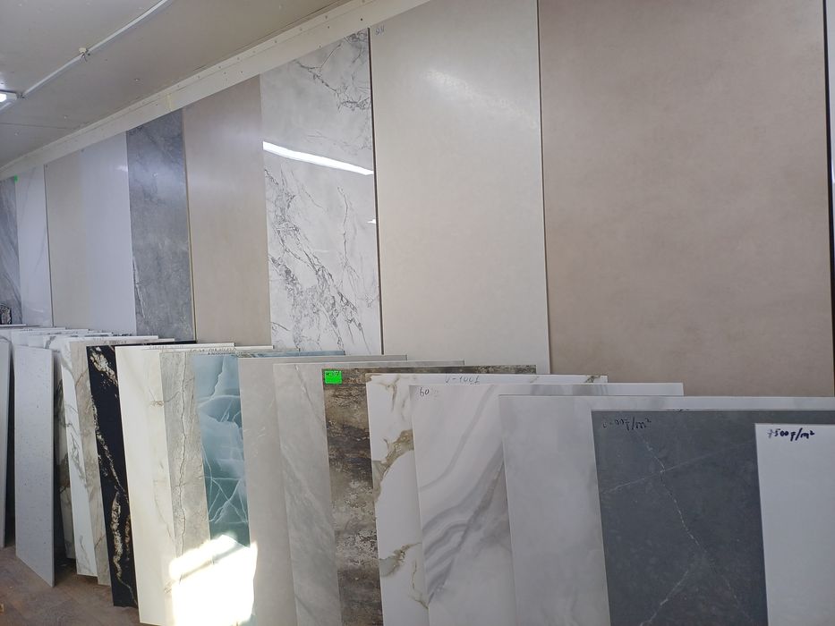 Керамаганит, Кафель