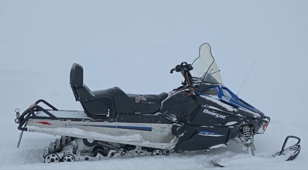 Снегоход Atctic cat