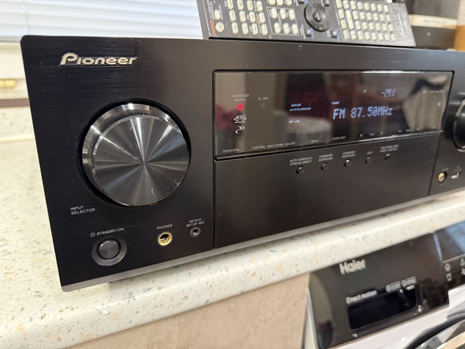 Pioneer VSX-923 resiver Дистанционно