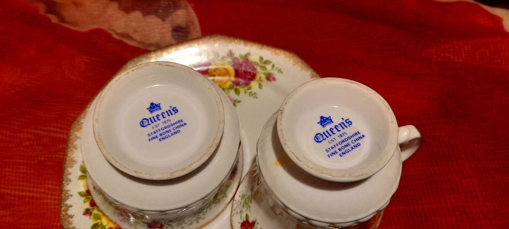 Баварски процелан - СЕЛСКИ РОЗИ