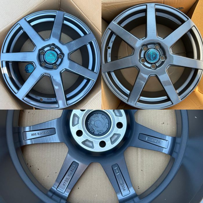 Set 4 Jante Anzio R17 , 7,5Jx17H2 , ET47