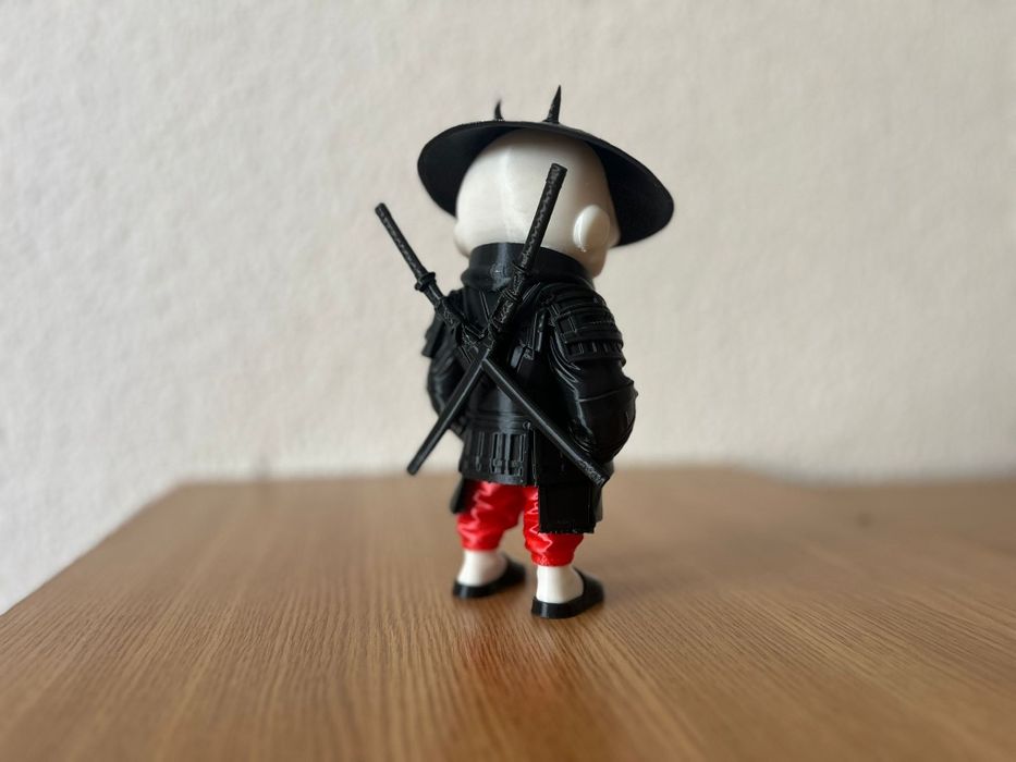 Samurai printat 3D