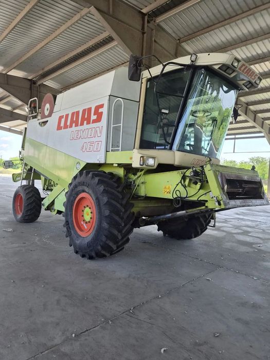 Claas Lexion 460 Stare perfectă/Climă/Aer condiţionat