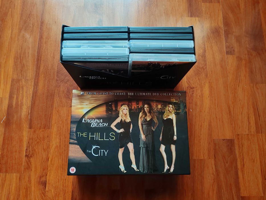 vand DVD Colecție completă de trei seriale americane de reality ,, nou,,
