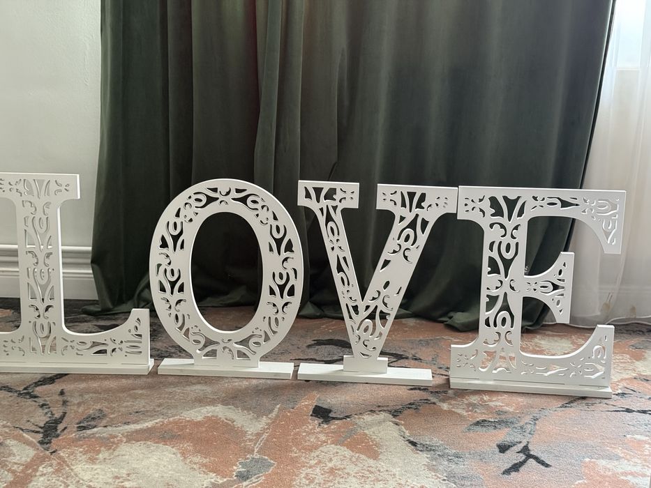 Oferta scris LOVE 50 cm