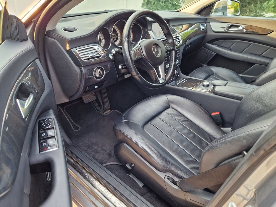 Mercedes CLS 2013, Shooting brake, 3.0 265cp ILS