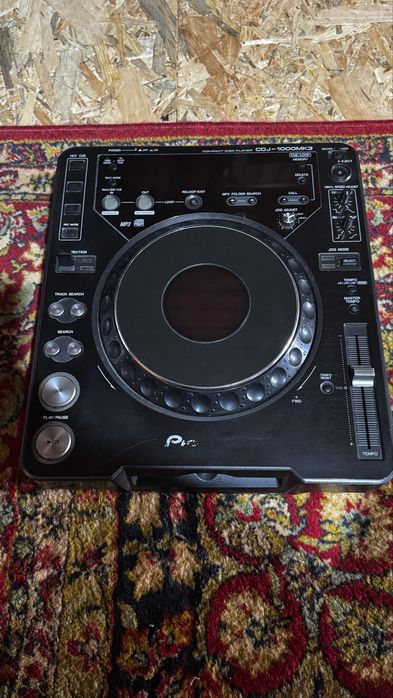 CDJ-1000MK3 player