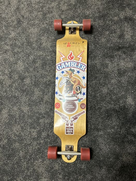 Longboard Spokey Gambler