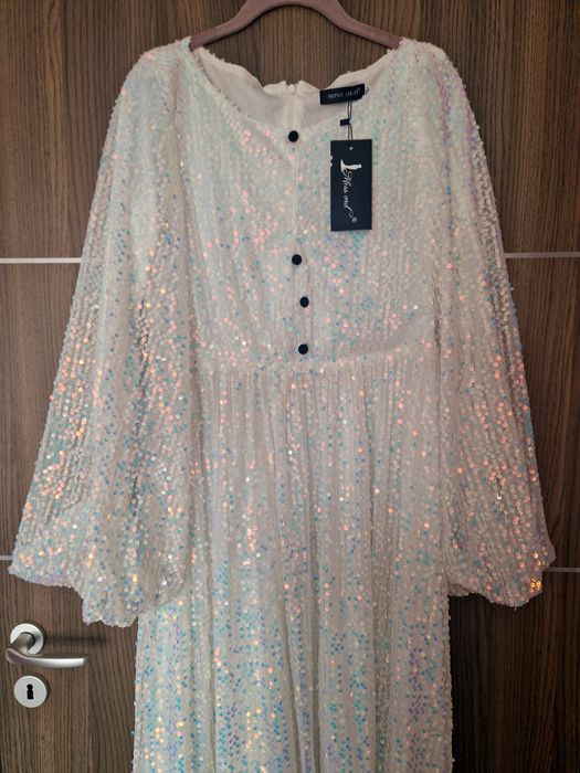 Rochie eleganta strălucitoare