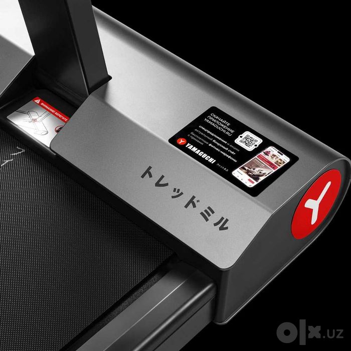 Беговая дорожка Yamaguchi Touch Pad
Лаконичный дизайн. Made in Japan.