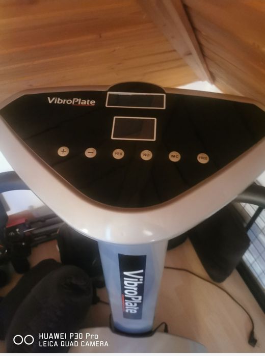Aparat fitness Vibro plate