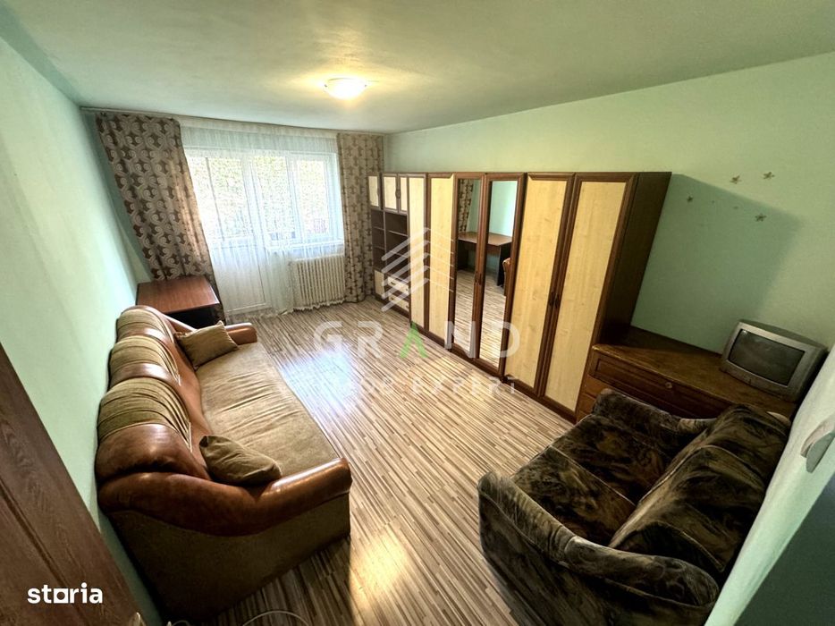 2 Camere decomandate | 50mp | Etaj 1/10 | Parcare | Manastur–Str.Meh