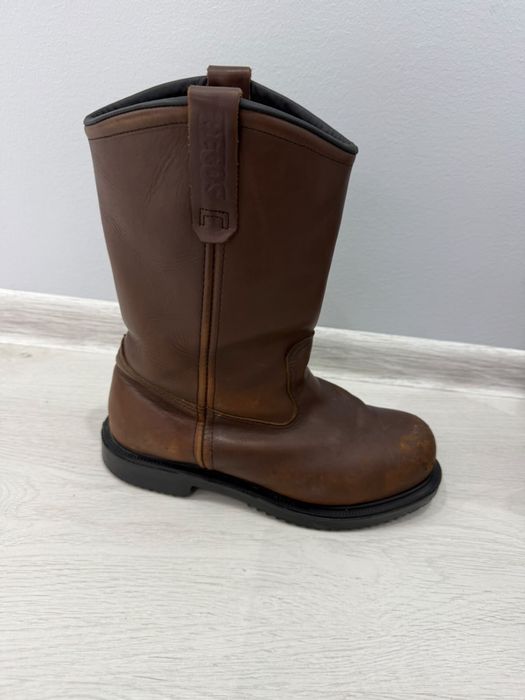Кожаные спецботинки / сапоги Red Wing (оригинал)
