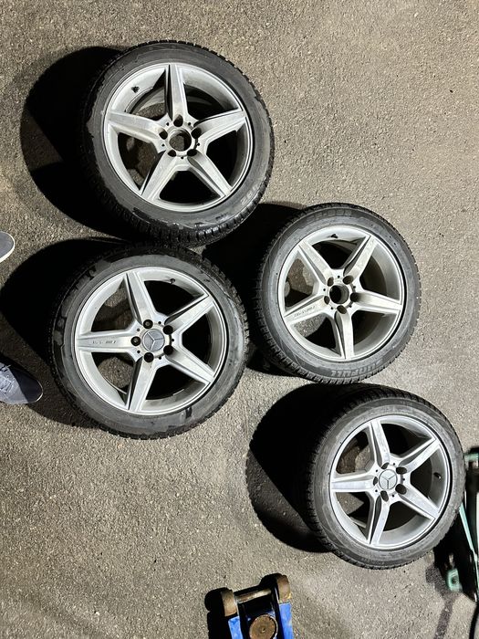 Диски R17 Mercedes