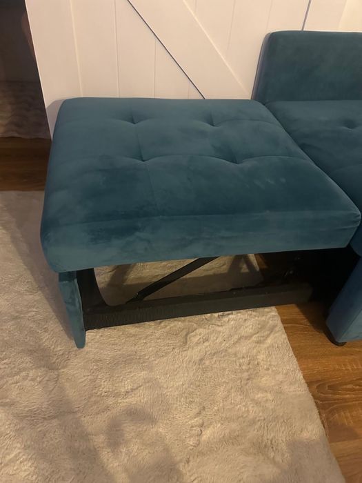 Fotoliu extensibil cu spatar reglabil