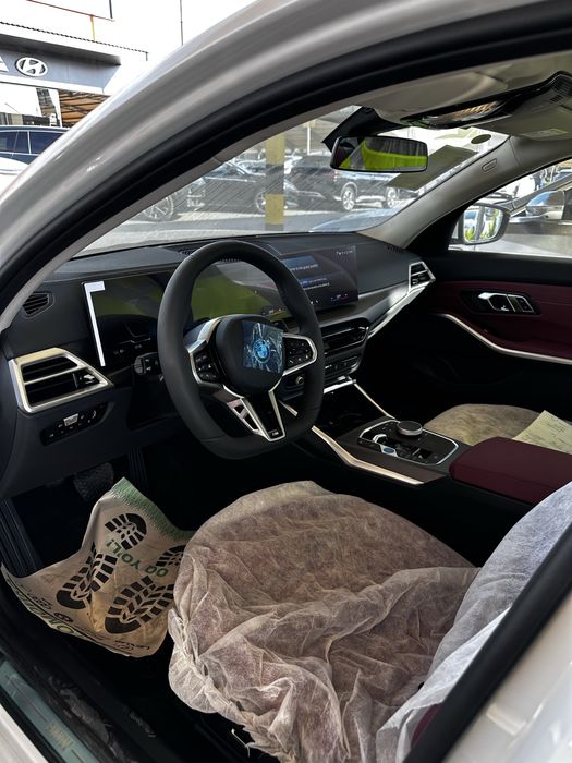 Bmw i3 35l 2025 notariusga tayyor